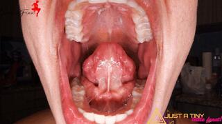 Just a tiny, little feast! (VORE) ft Goddess Fina