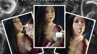 Open Inhale Flow - Open Mouth Inhale Aesthetic