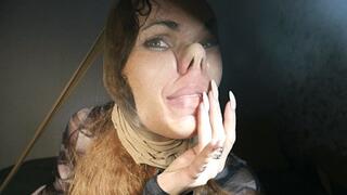 Beautiful and always different piggy nose AVI