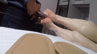 InkedAmazon Jazzy's Giant Size 11s DryHeel Humping Back-to-Back Double Nutload Blastzys - PRT2