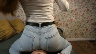 Denim butt lover WMV