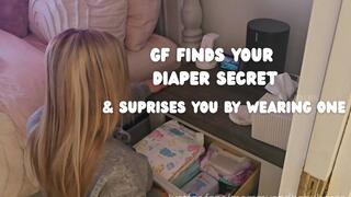 GF Discovers You Diaper Secret & Puts One On For You