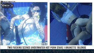 WEEK 49 COMPILATION underwater Ashlee Rose scuba moans Yessica Bunny electric light fuck scuba