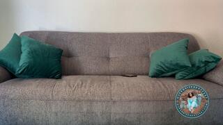 Bust A Thick Load To My Jiggly Ass And Soles