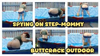 STEP MOMMY - BUTTCRACK OUTDOOR