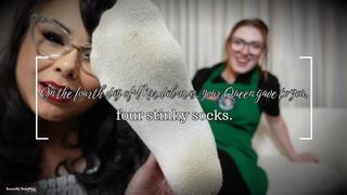 Murdah-mas Day 4 Sock JOI 4K