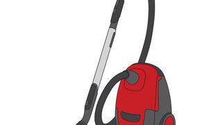 Vacuuming Apartment hallway - Loud (AUDIO)