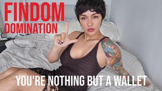 Findom Cash Slave Domination – Psychological Mind Control Femdom POV