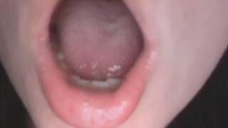 you're inside my mouth ;)