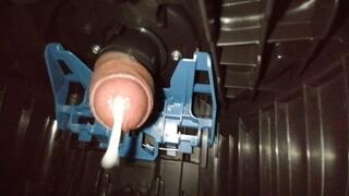 Masturbation with clients vacuum - episode 7