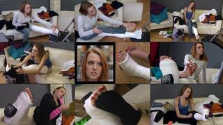 Kelly LLWC Change into Somethiung More Comfortable (in HD 1920X1080)