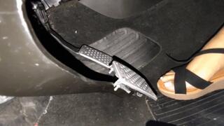 Driving & Flooring In Wedge Sandals