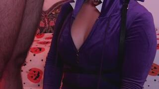 Pokemon Gengar Costume Blowjob POV