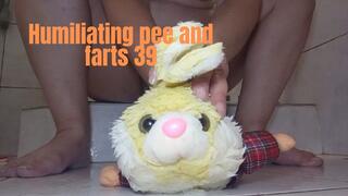Humiliating pee and farts 39