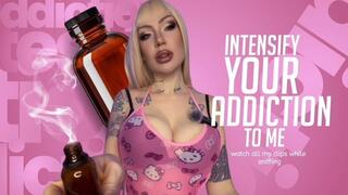 Intensify your addiction to me, watch all my clips while sniffing 720p