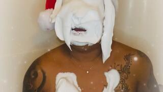 Santa Masala with her Molasses creamy pie!