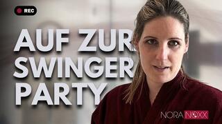 Auf dem Weg zur Swingerparty