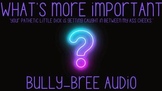 What's More Important (Custom) Audio