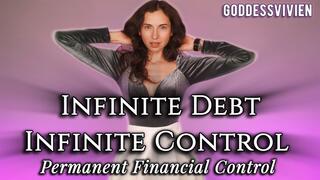 Infinite Debt Infinite Control Permanent Financial Control Findom Debt Contracts for Weak Pay Pigs Money Domination Money Slavery Finsub Humiliation You can’t stop thinking about what it would feel like to be owned by Me, trapped in a cycle of endless de