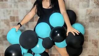 The art of pop balloons