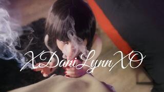 Smoking and Sucking Your Cock POV