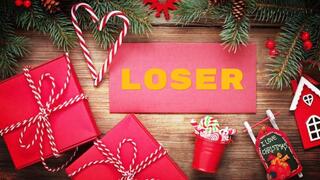 Not very kind Christmas card for Beta Losers - RIPOFF , AUDIO