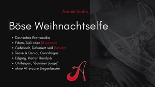 Gefesselt, Dekoriert und Skrupellos Benutzt | Avalee Audio | German | Fiese Fdom | Teasing | Edging | Handjob | Countdown | Erotikaudio für Männer