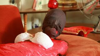 Sofia Bertolini is a Mummified, Sock Gagged, Furious & Fuming Mad Victim of Corporate Rage Revenge! RE ENCODE 2025