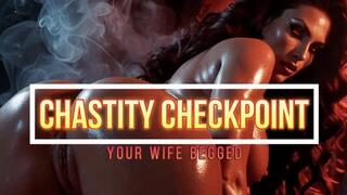 CHASTITY CHECKPOIN