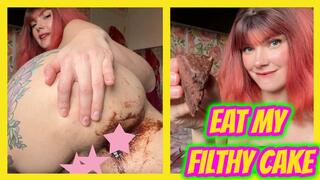 Eat My Filthy Cake & Worship Shemale Porn