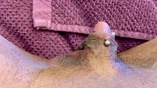 Rikochan in Purple Pussy Play