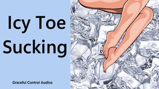 Icy Toe Sucking - Toe Sucking - Graceful Control Audios