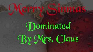 Dominated By Mrs. Claus
