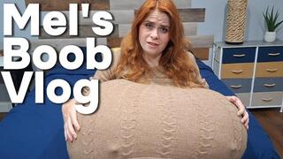 Mel's Boob along VLOG