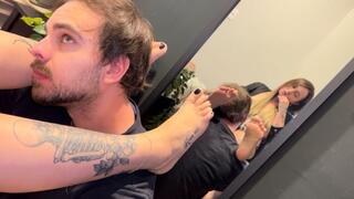 Princess Hello Kitty - Human Footrest (720p)