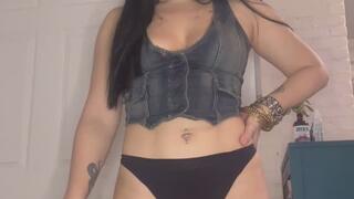 Click if you were NAUGHTY (punishment)