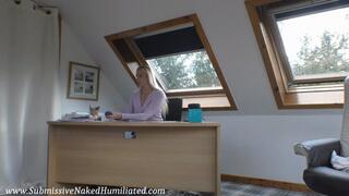 Studio Art Dealer Samantha Alexandra Left Naked And So Exposed!!