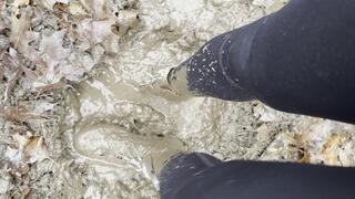 Pink Converse Muddy Walking - Part 3