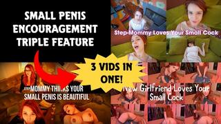 Small Penis Encouragement TRIPLE FEATURE