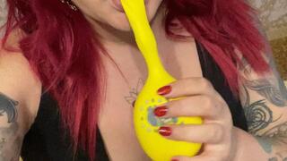 Val s2p yellow punchballoon