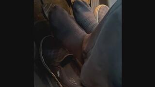 Pedal pushing car teasing time