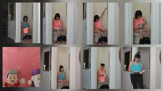 Toilet Detoxing Chatting Talking Album Covers Feeding You Laughter and Joy