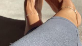 Sunshine With Oily Soles n Toes POV