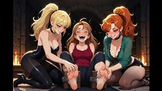 Tickling Confessions #120: My Ticklish Foot Worship Ordeal