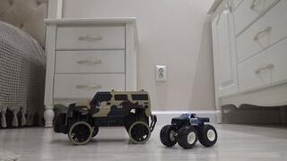 crush toys under you a