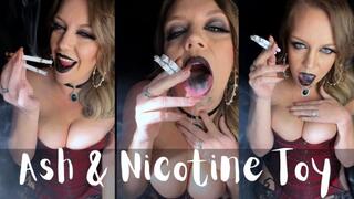 Ash & Nicotine Toy