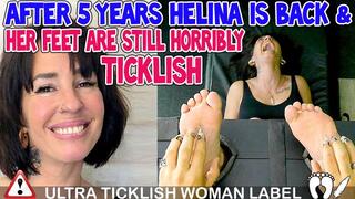 AFTER 5 YEARS HELINA IS BACK & HER FEET ARE STILL HORRIBLY TICKLISH - HD WMV