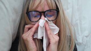 Runny Flu Nose
