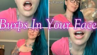 Burps In Your Face mp4
