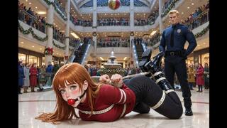 Bondage Confessions #605: Zip-Tied At The Mall